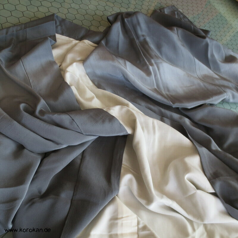 Shibori Tempelmuster Juban Unterkimono, Seide