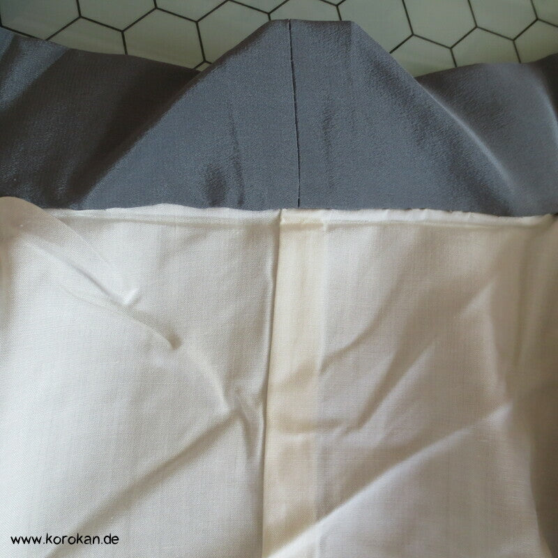 Shibori Tempelmuster Juban Unterkimono, Seide