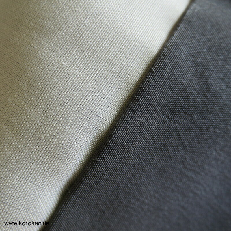 Shibori Tempelmuster Juban Unterkimono, Seide