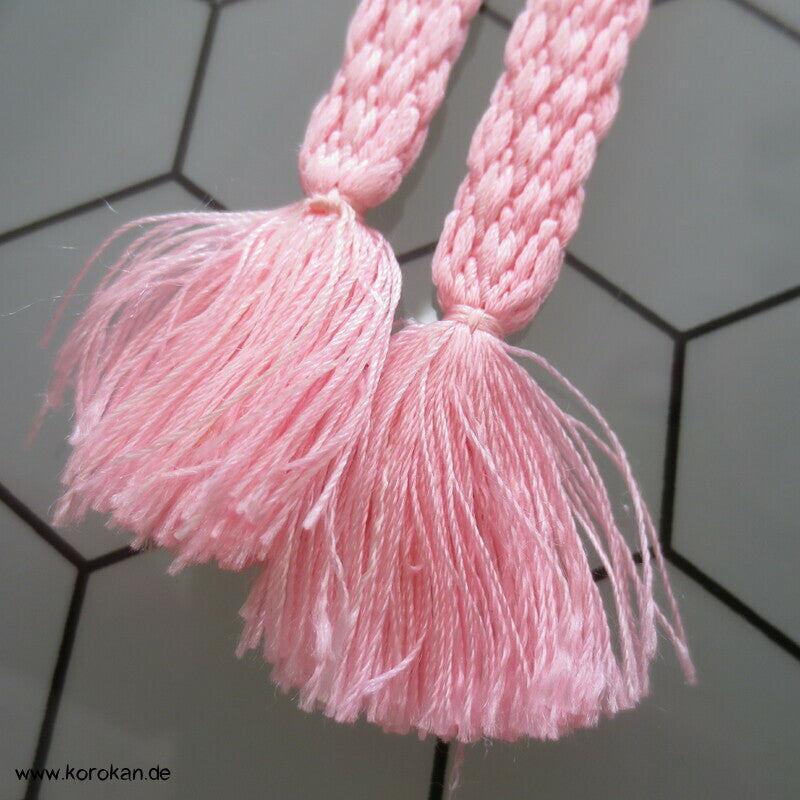 Haori Himo rosa mit Farbverlauf