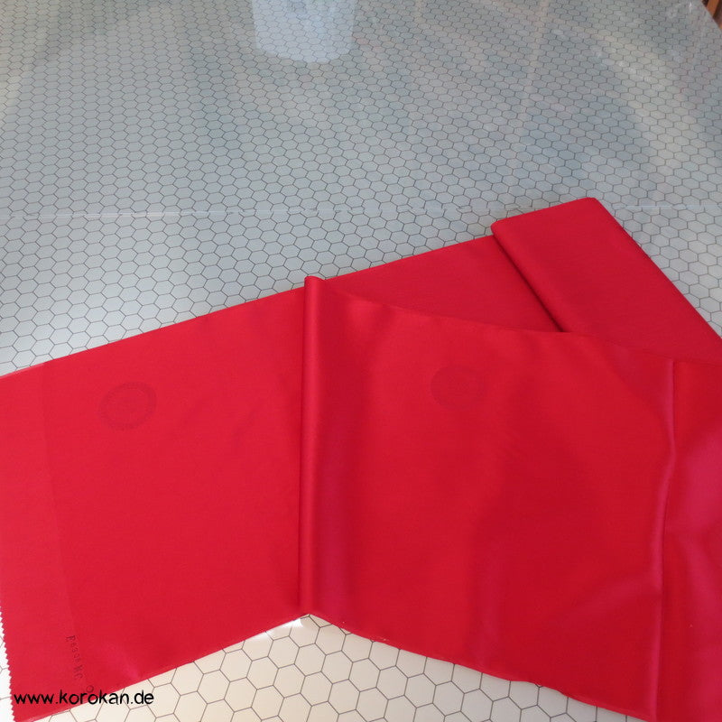 Papierschirm Regenmantelseidensatin
