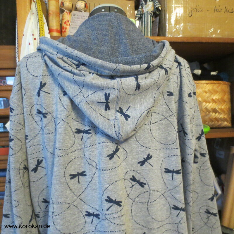 Tombo Libellen Hoodie Gr. XL
