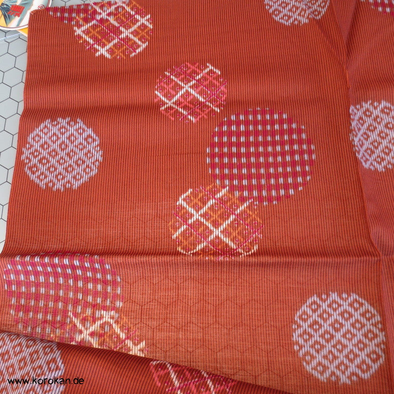 Temariball Yukata Kimono Stoff doppelte Breite