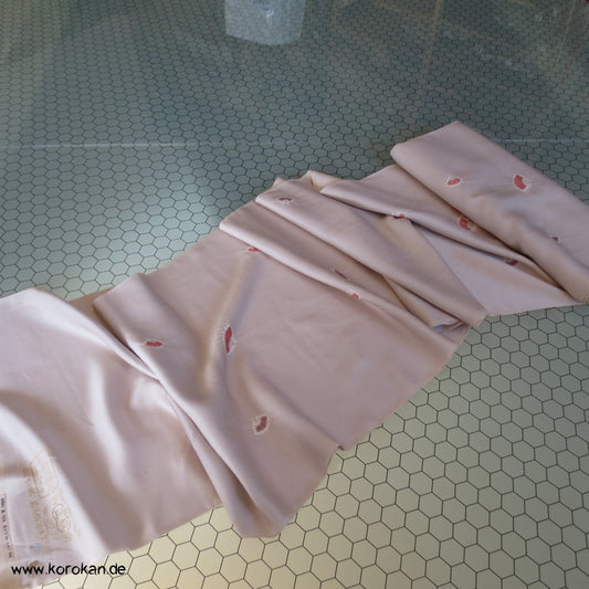 Shibori - Fächermuster Kimono Seide