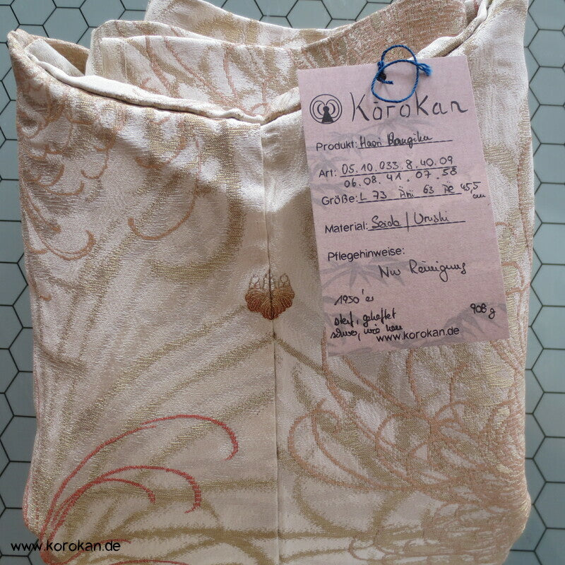 Urushi Crazy Chrysanthemen, Rangiku Haori Kimono Jacke