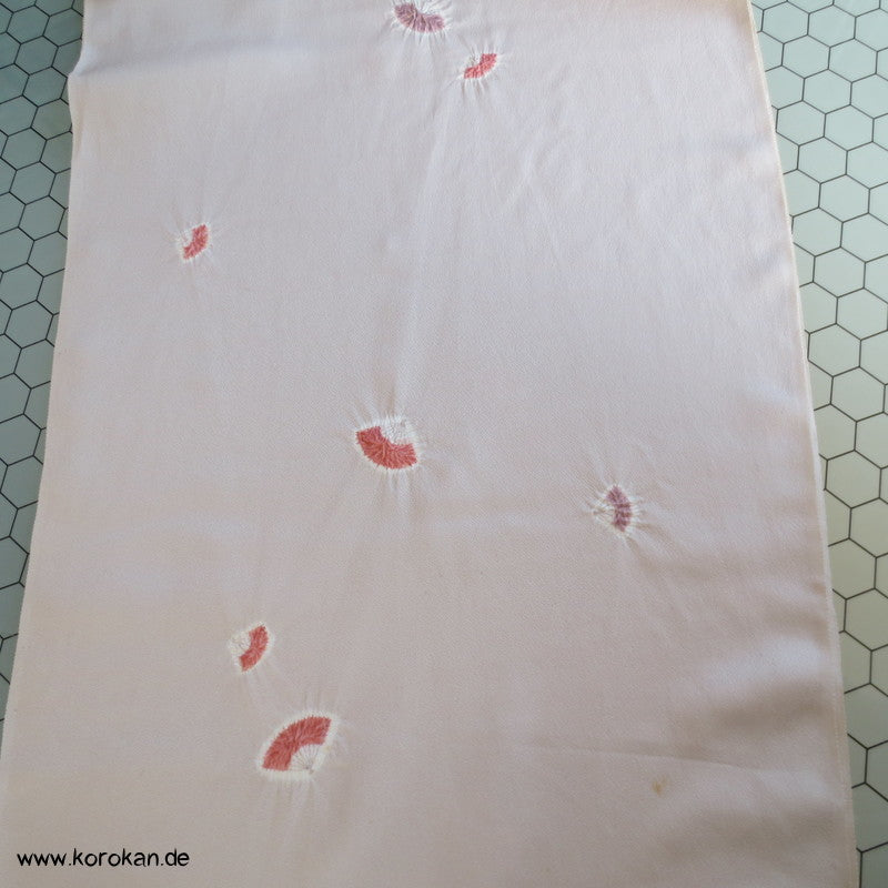 Shibori - Fächermuster Kimono Seide