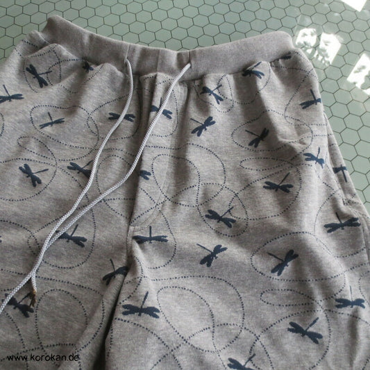 Tombo Libellen Sweat Shorts