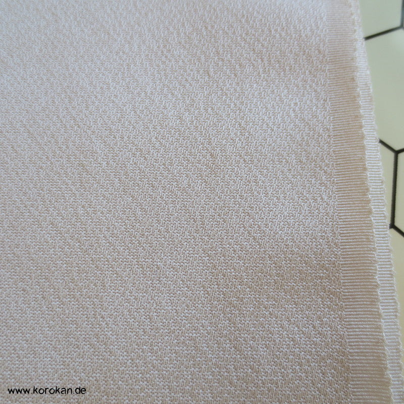 Shibori - Fächermuster Kimono Seide
