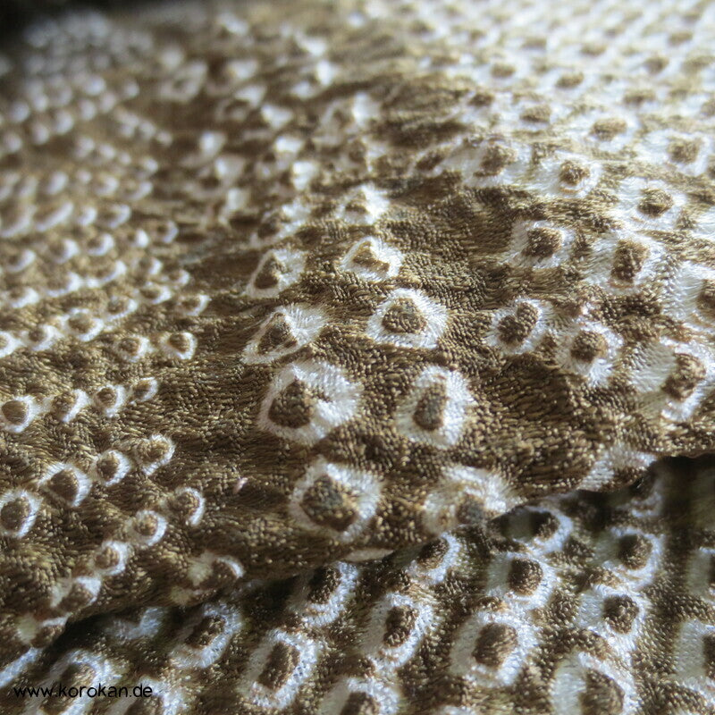 Full Shibori Pinienmuster Haori Kimono Jacke