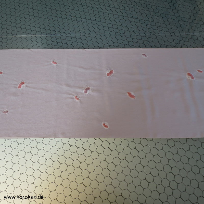 Shibori - Fächermuster Kimono Seide