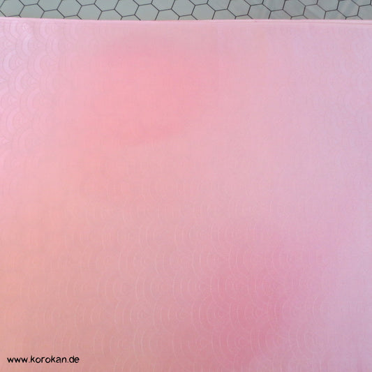 Kimono Seidendamast Segaiha uni rosa