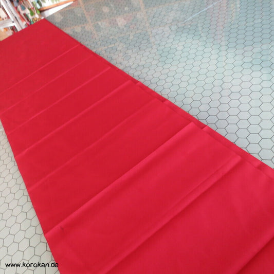 Hakkake Kimono unteres Seidendamastfutter mit Schneeflockenmotiven