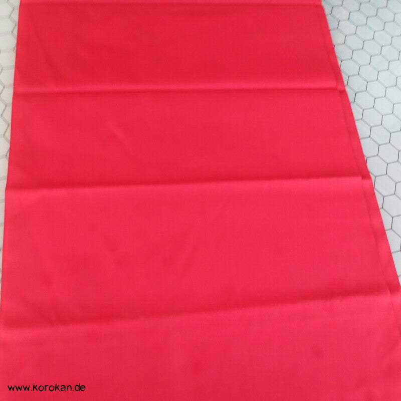 Hakkake Kimono unteres Seidendamastfutter mit Schneeflockenmotiven