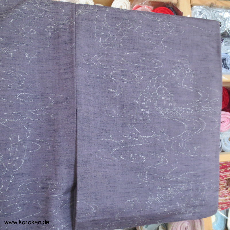 gewebtes Wellenmuster Hitoe Omeshi Komon Kimono