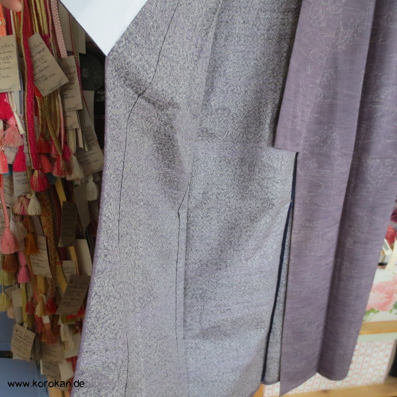 gewebtes Wellenmuster Hitoe Omeshi Komon Kimono