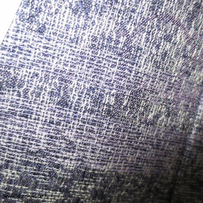 gewebtes Wellenmuster Hitoe Omeshi Komon Kimono
