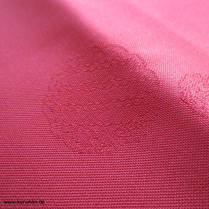 Hakkake Kimono unteres Seidendamastfutter mit Schneeflockenmotiven
