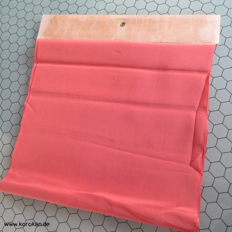 Hakkake altrosa Crepe unteres Seiden Kimono Futter - originalverpackt
