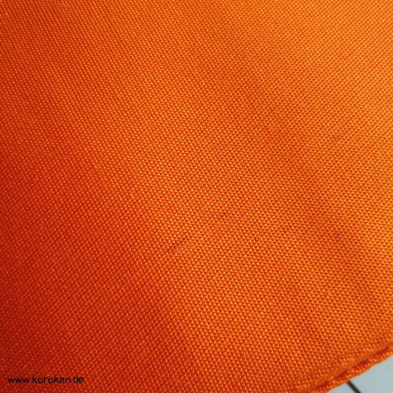 Tomoeartige Kringel knallbunter Fukuro Obi Seidenbrokat