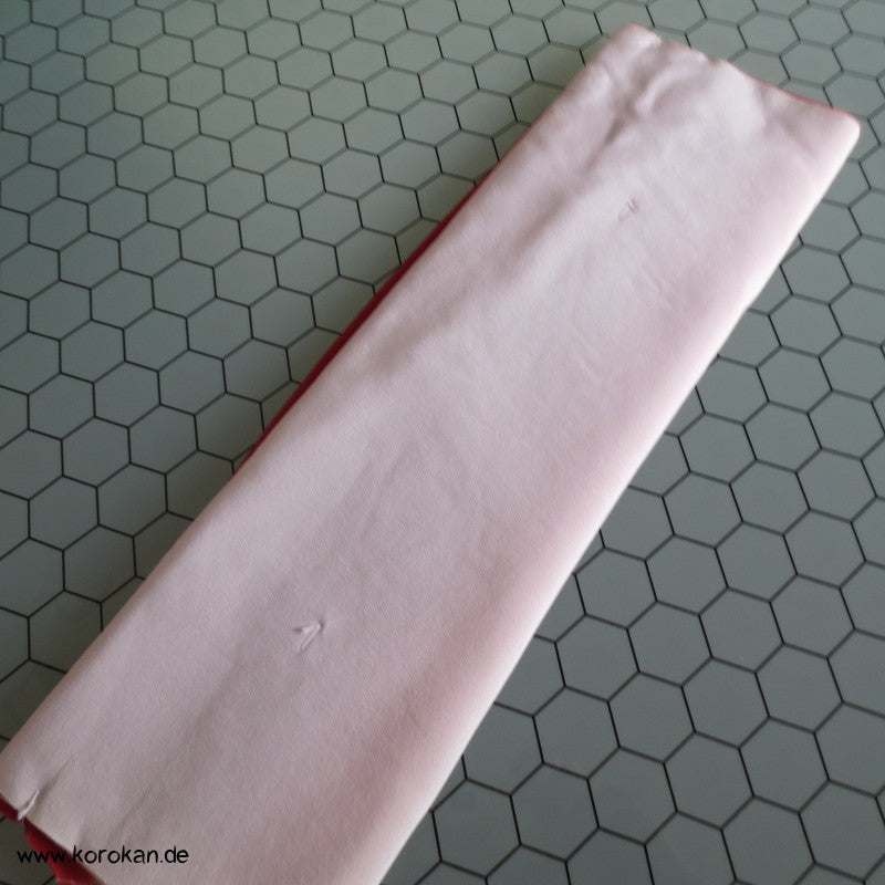 Hakkake Bokashi rot - weiß unteres Kimono Futter