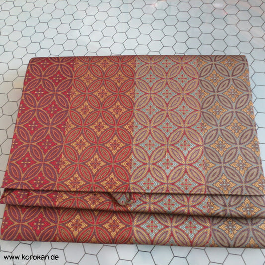 Shippo in Farbabstufungen Nagoya Obi