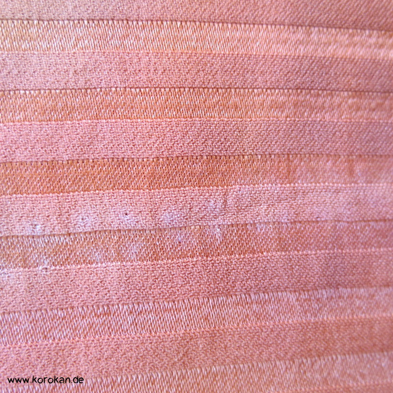 Shibori allover Batik Kimono Streifen Seidendamast