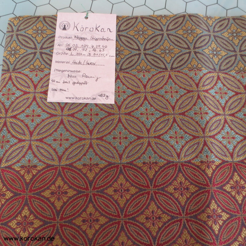 Shippo in Farbabstufungen Nagoya Obi