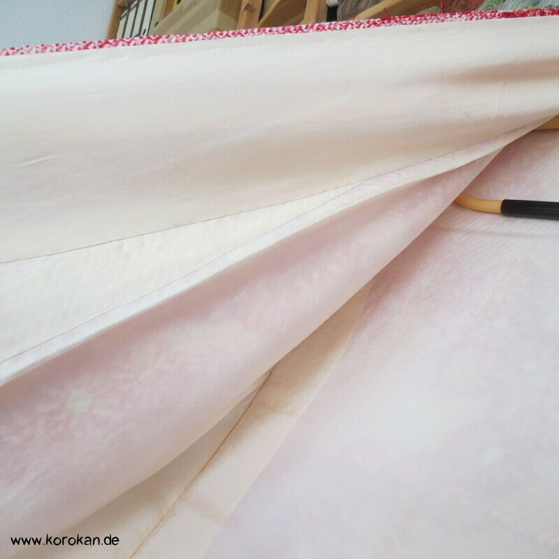 Full Shibori Kiku Komon Kimono