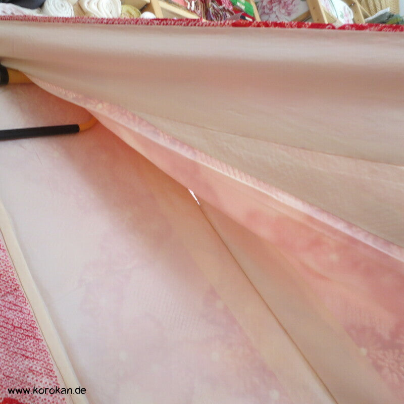 Full Shibori Kiku Komon Kimono