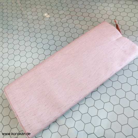 hellgrau, Kiefernadeln Haori Seide Araihari Kimono