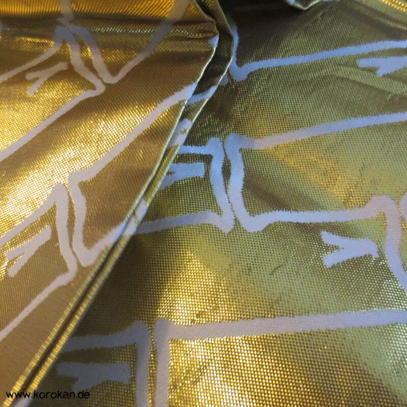 goldener Bambus Hanhaba Obi