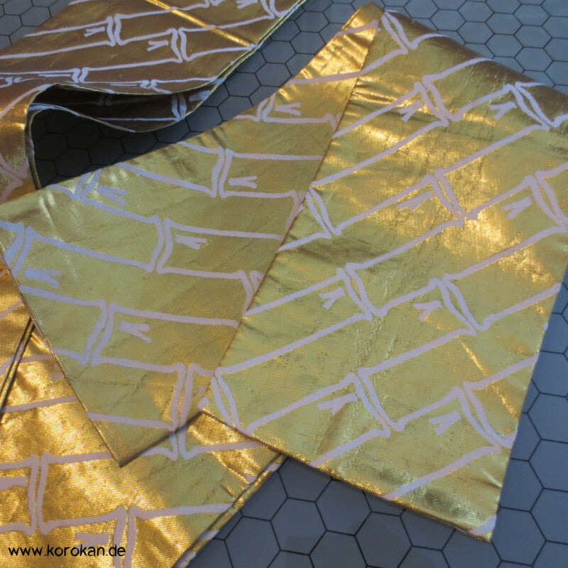 goldener Bambus Hanhaba Obi