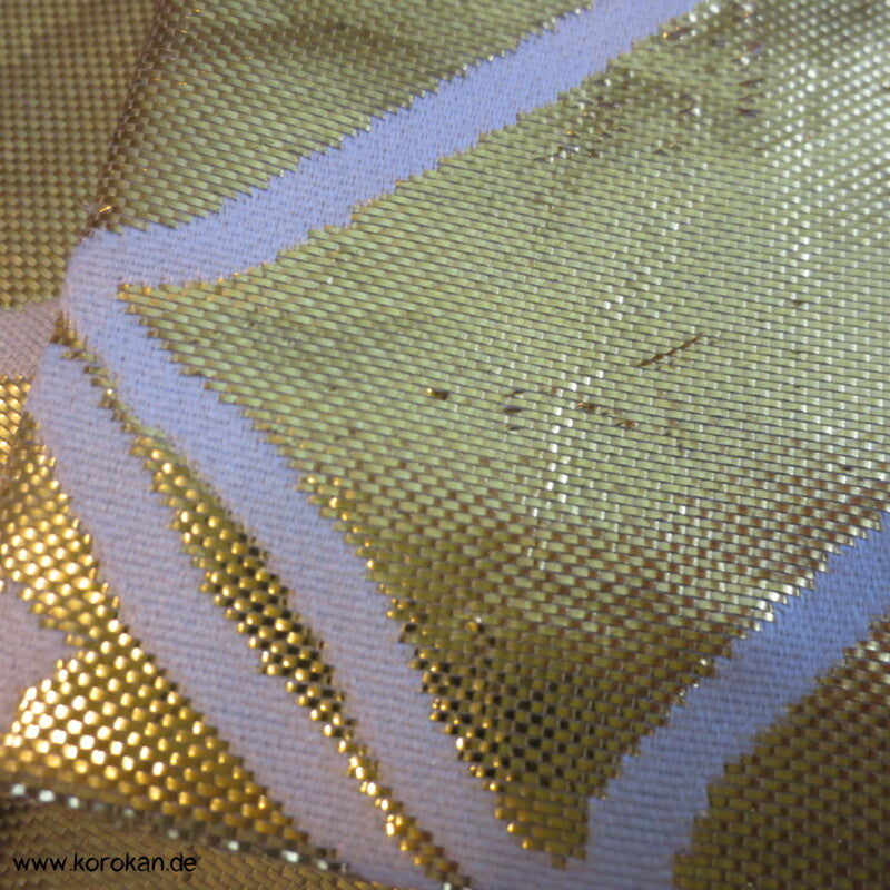 goldener Bambus Hanhaba Obi