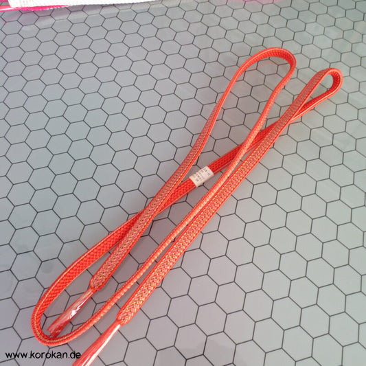 orange gold Obijime, Seide / Lurex