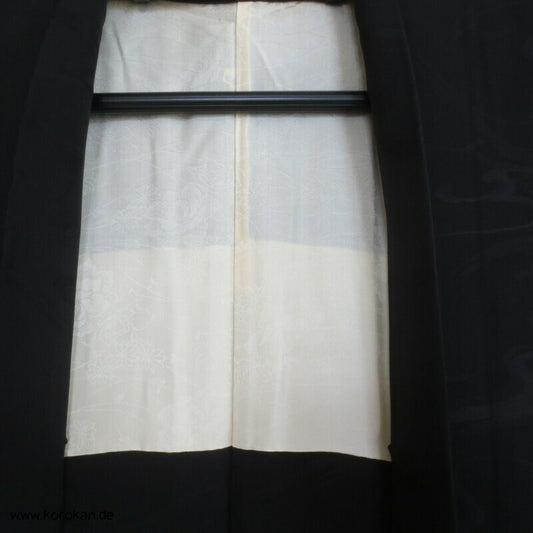 gewebte Wellenmarmorierung Haori Kimono Jacke