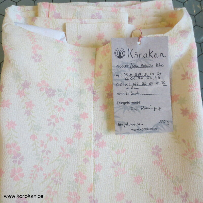 Millefleur Seide Juban Unterkimono