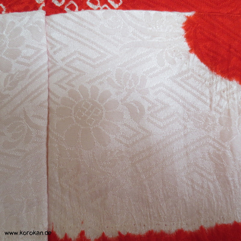 Shibori, Stickereien Han Eri, Juban Kimono für Furisode
