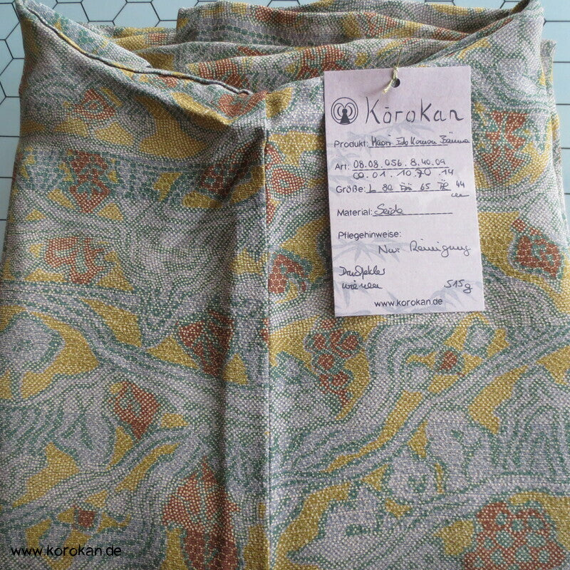 Haori Kimono Jacke Edo Komon Seidencrepe