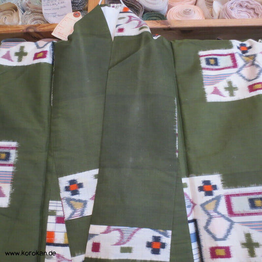 Meisen art deco Kimono mit sehr abstrakten Mustern
