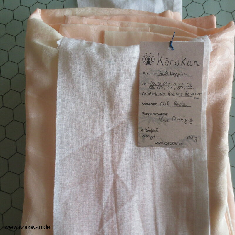 Bokashi Farbverlauf Seidendamast Juban Unter Kimono für Furisode