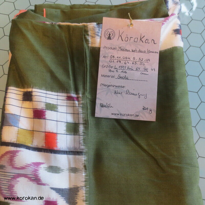 Meisen art deco Kimono mit sehr abstrakten Mustern