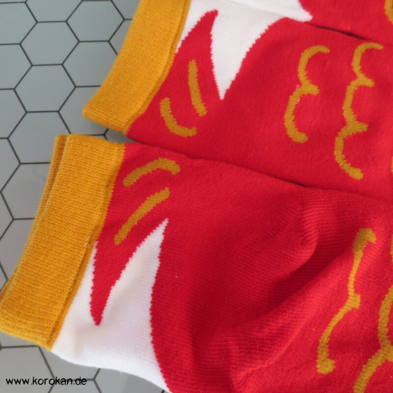Tabi Socken Koi orange