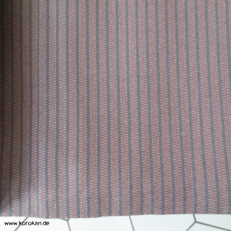 braun blaue Streifen Hakama - Andon - Rock - Typ