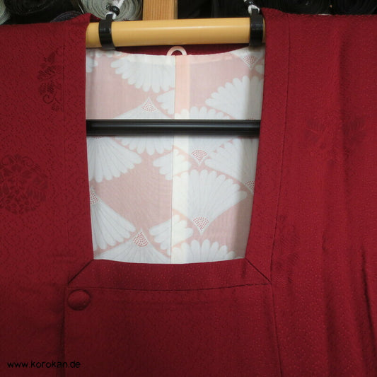 Arabesken/ Blumenkugeln Seide Michiyuki Jacke