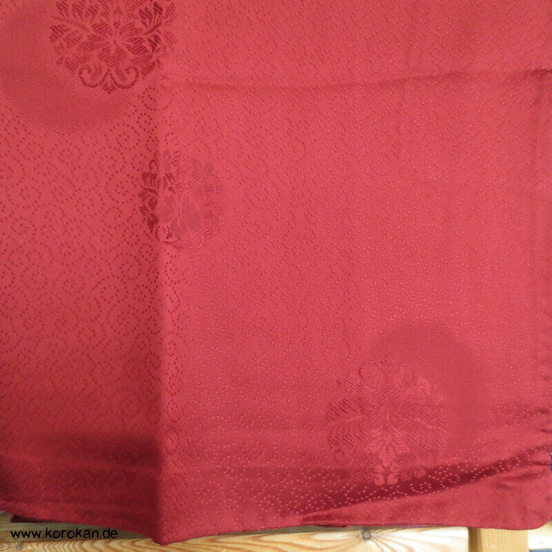 Arabesken/ Blumenkugeln Seide Michiyuki Jacke