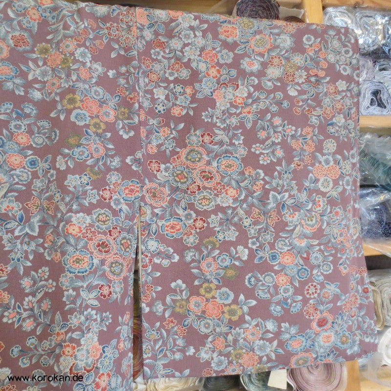 Mille Fleur auf Zweigen Komon Kimono