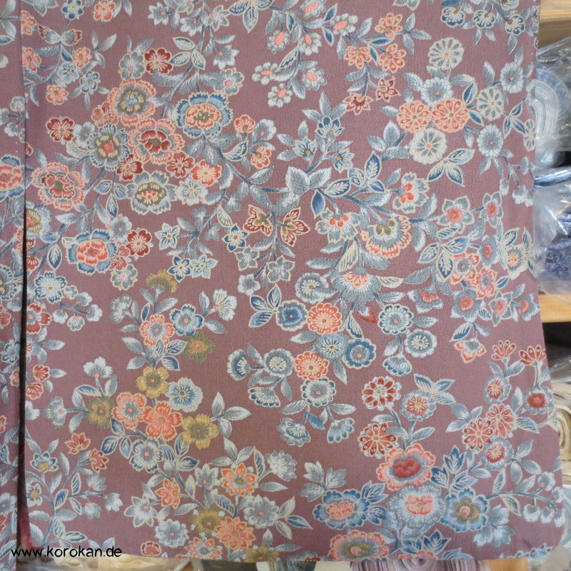 Mille Fleur auf Zweigen Komon Kimono