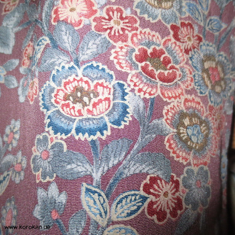 Mille Fleur auf Zweigen Komon Kimono