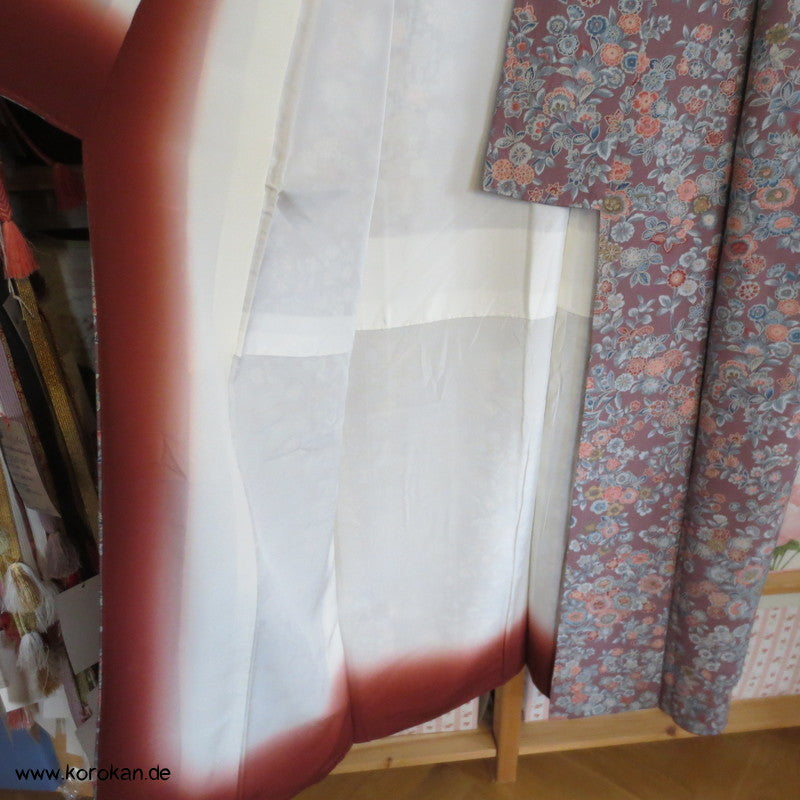 Mille Fleur auf Zweigen Komon Kimono