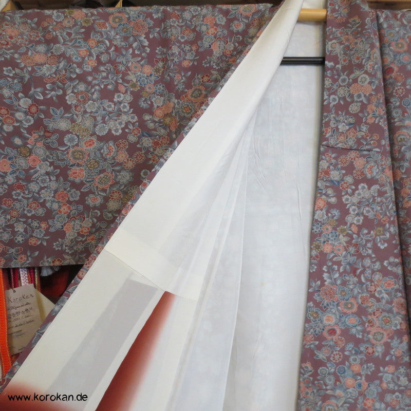 Mille Fleur auf Zweigen Komon Kimono